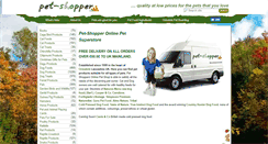 Desktop Screenshot of pet-shopper.co.uk